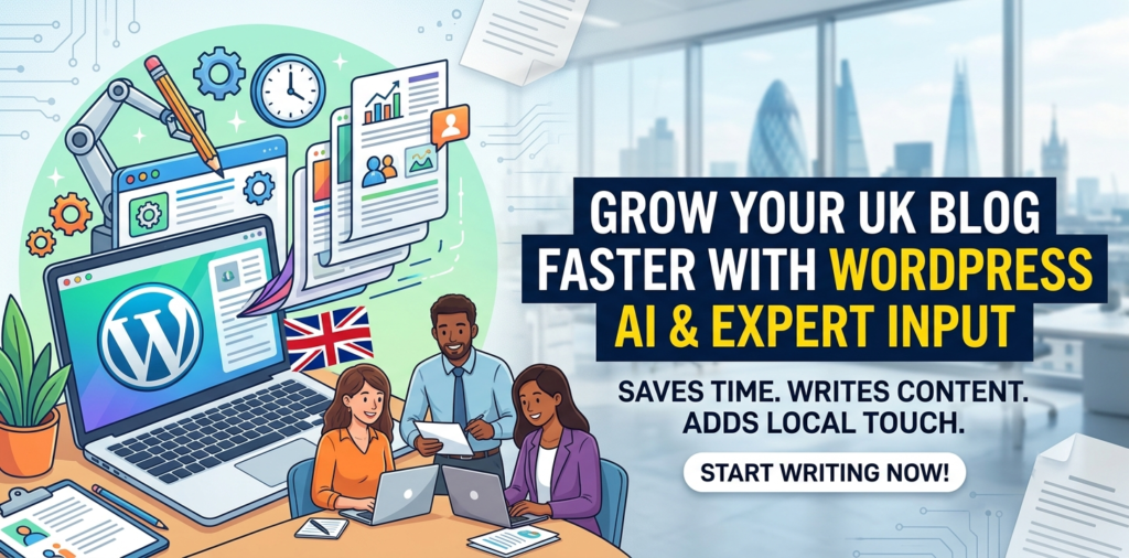 All in one WordPress AI content generator plugin