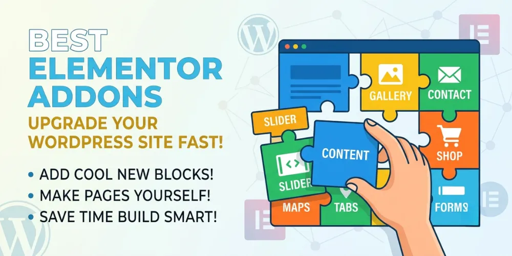 Best Elementor addons for WordPress