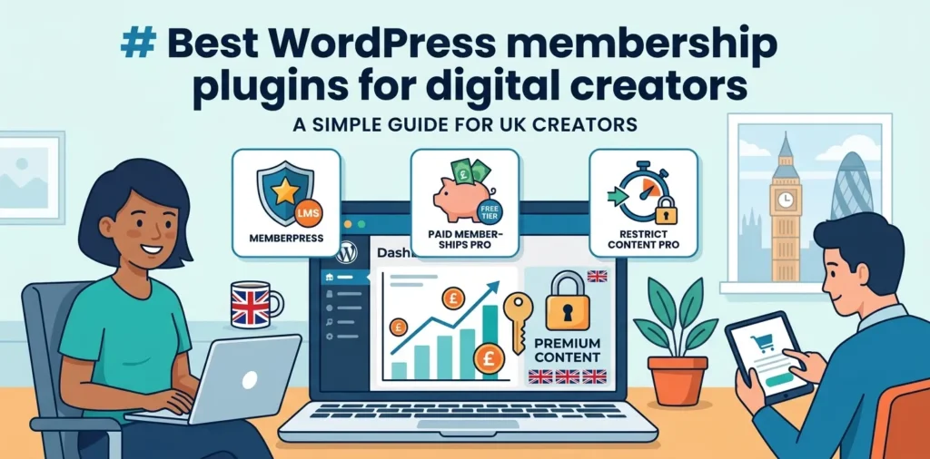 Best WordPress membership plugins for digital creators