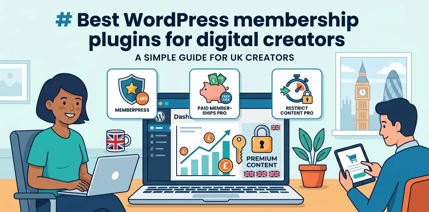 Best WordPress membership plugins for digital creators