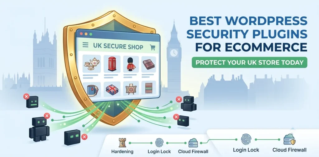 Best WordPress security plugins for ecommerce