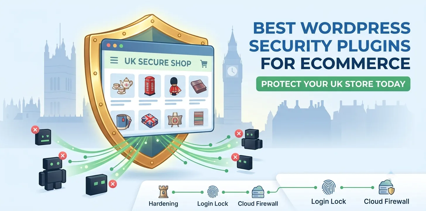 Best WordPress security plugins for ecommerce