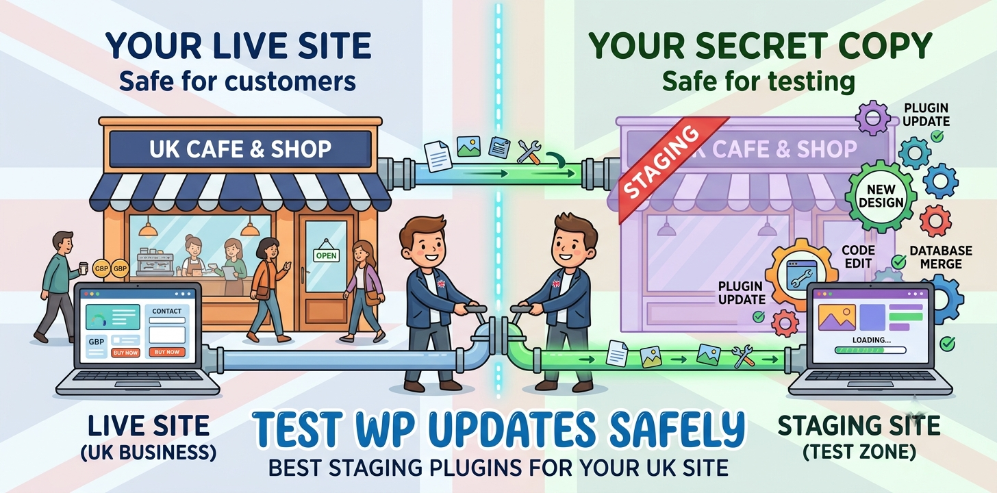 Best WordPress staging plugins for safe site updates