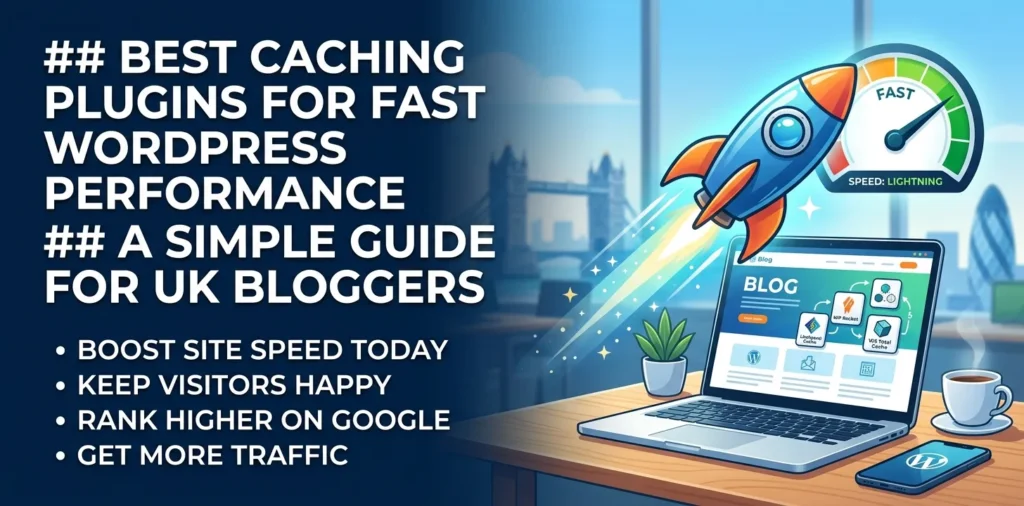 Best caching plugins for fast WordPress performance