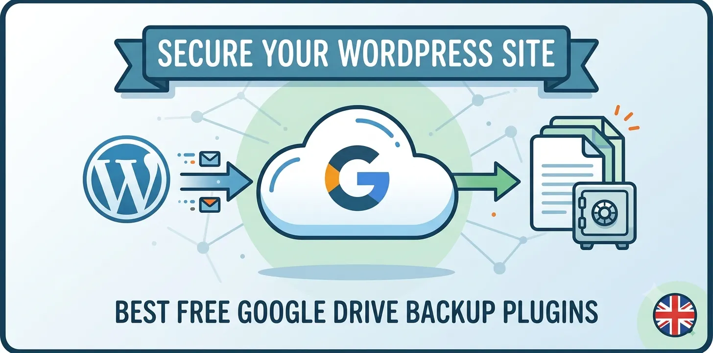 Best free WordPress backup plugins to Google Drive