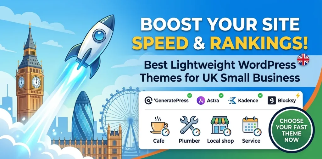 Best lightweight WordPress themes for small business