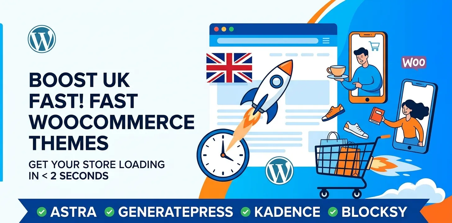 Best lightweight wordpress theme for woocommerce store