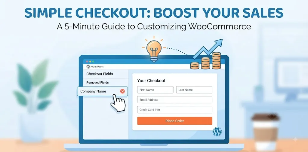 Best plugin for woocommerce checkout field editing-clean