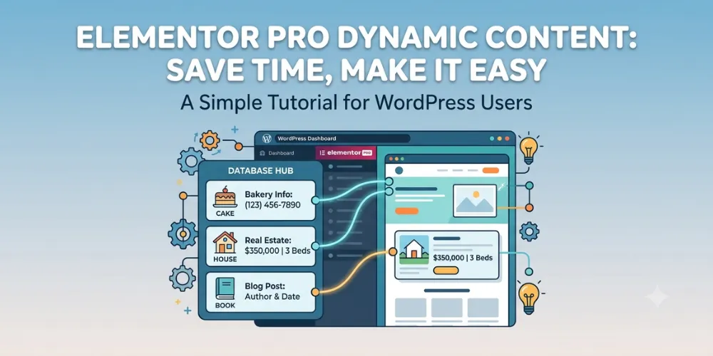 Elementor pro dynamic content tutorial