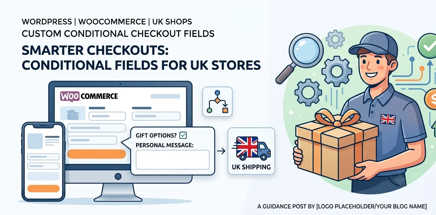 How to add custom checkout fields in woocommerce conditionally