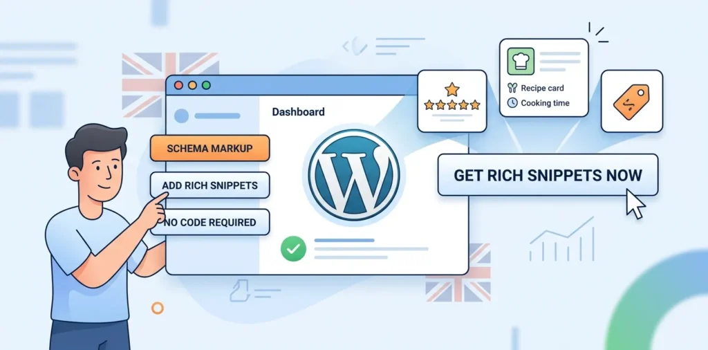 How to add schema markup in WordPress without coding-clean