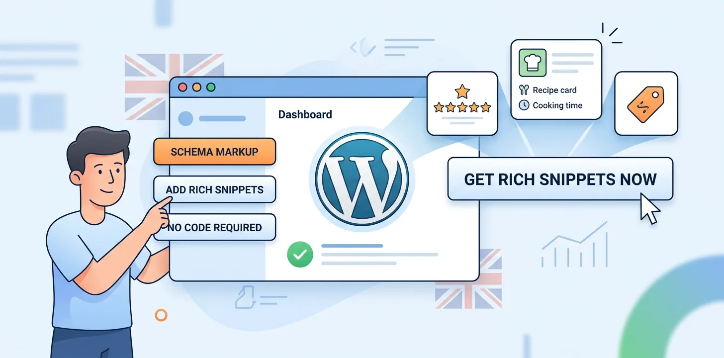 How to add schema markup in WordPress without coding-clean