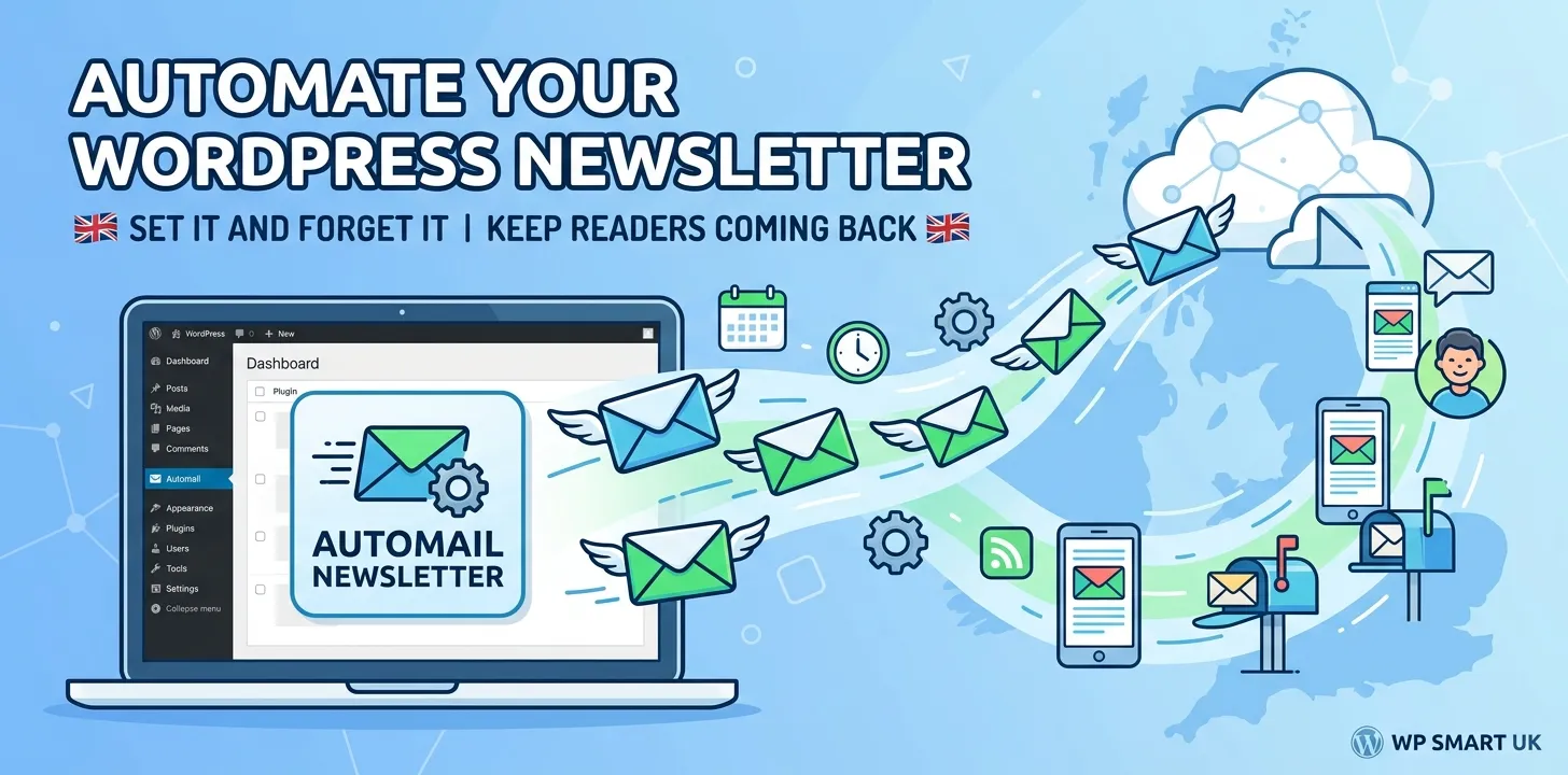 How to create an automated email newsletter in WordPress