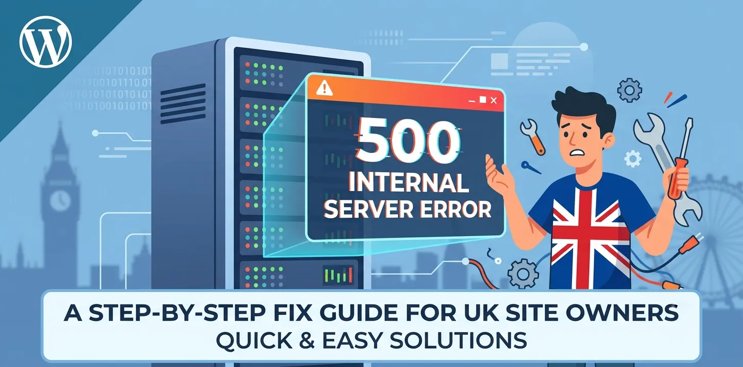 How to fix WordPress 500 internal server error-clean