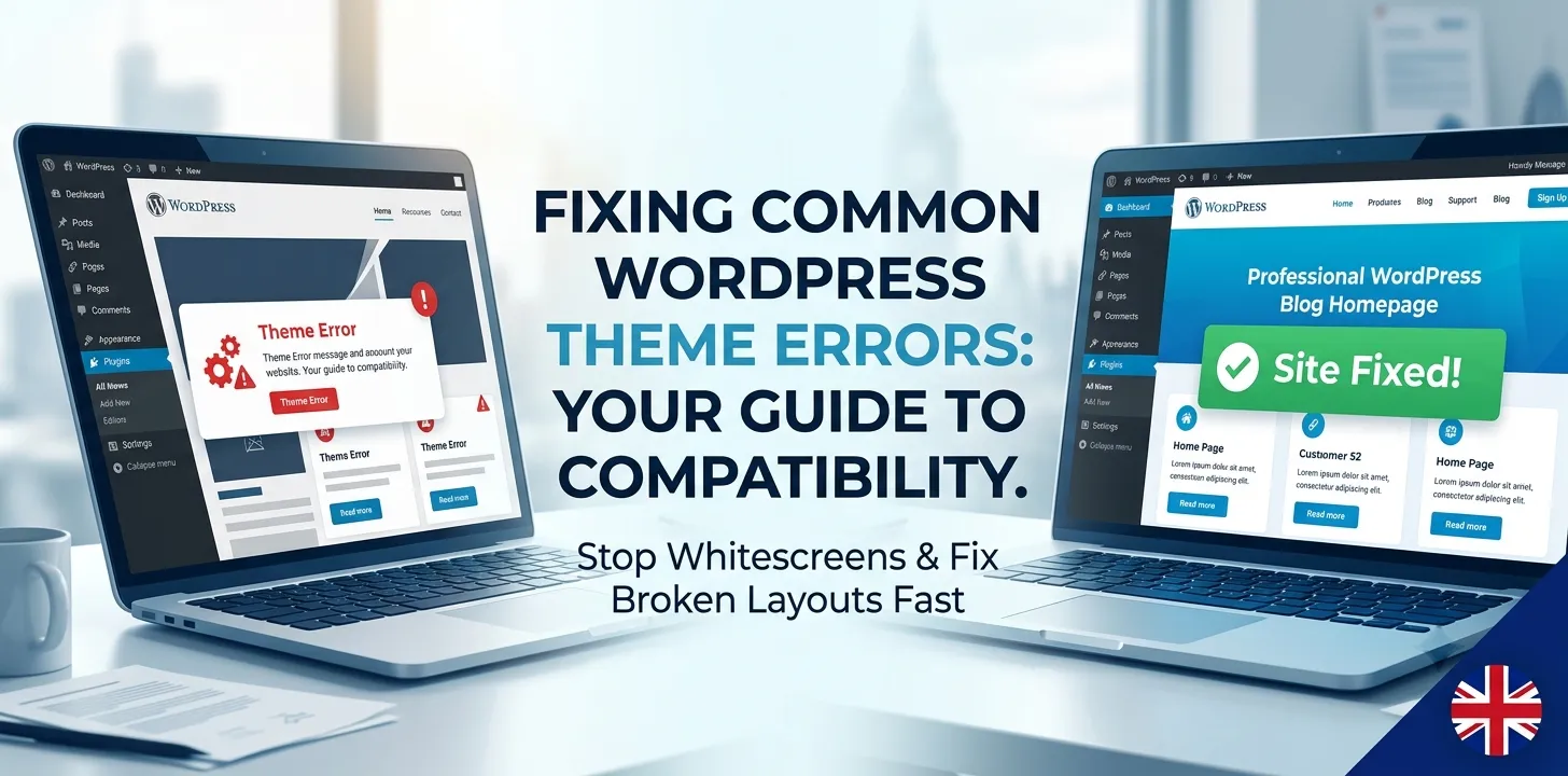 How to fix common WordPress theme compatibility errors