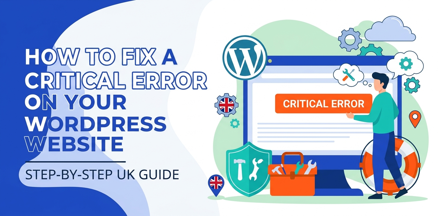 How to fix critical error on your WordPress website