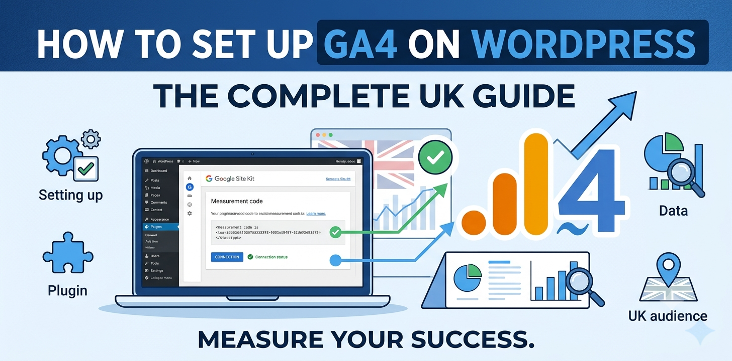 How to set up Google Analytics 4 on WordPress
